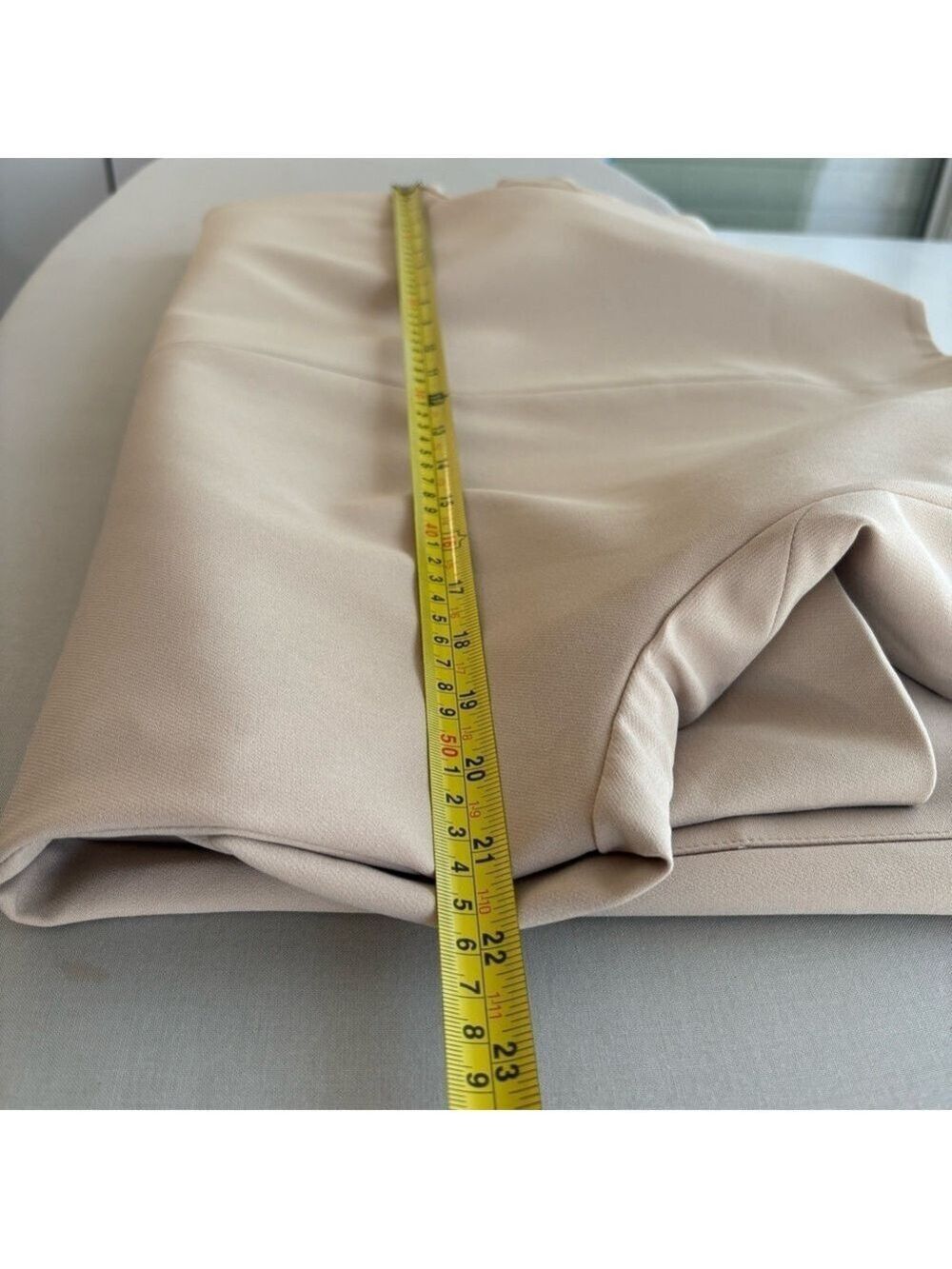 Estelle and Finn NY Women’s Size 10 Beige Blazer Quiet Luxury Scandi Minimalist - Picture 9 of 14